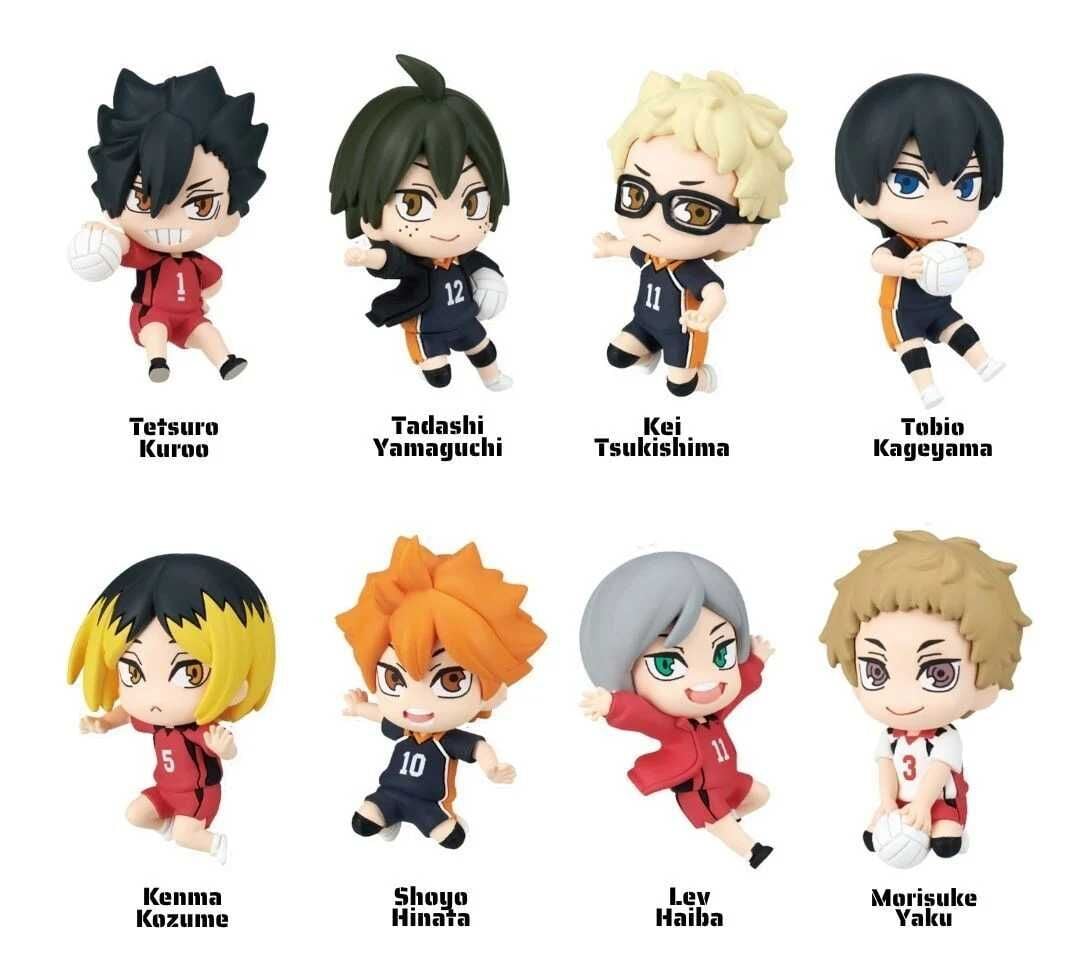 Adore Twinchees Haikyu Defofig Anahtarlık Figür