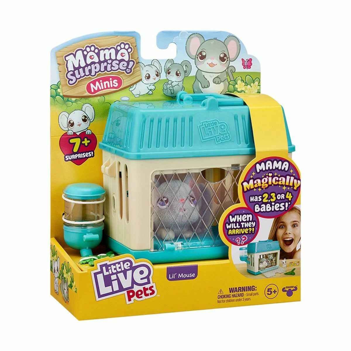 Giochi Llp Anne Ve Yavruları Mini Fare LP301100