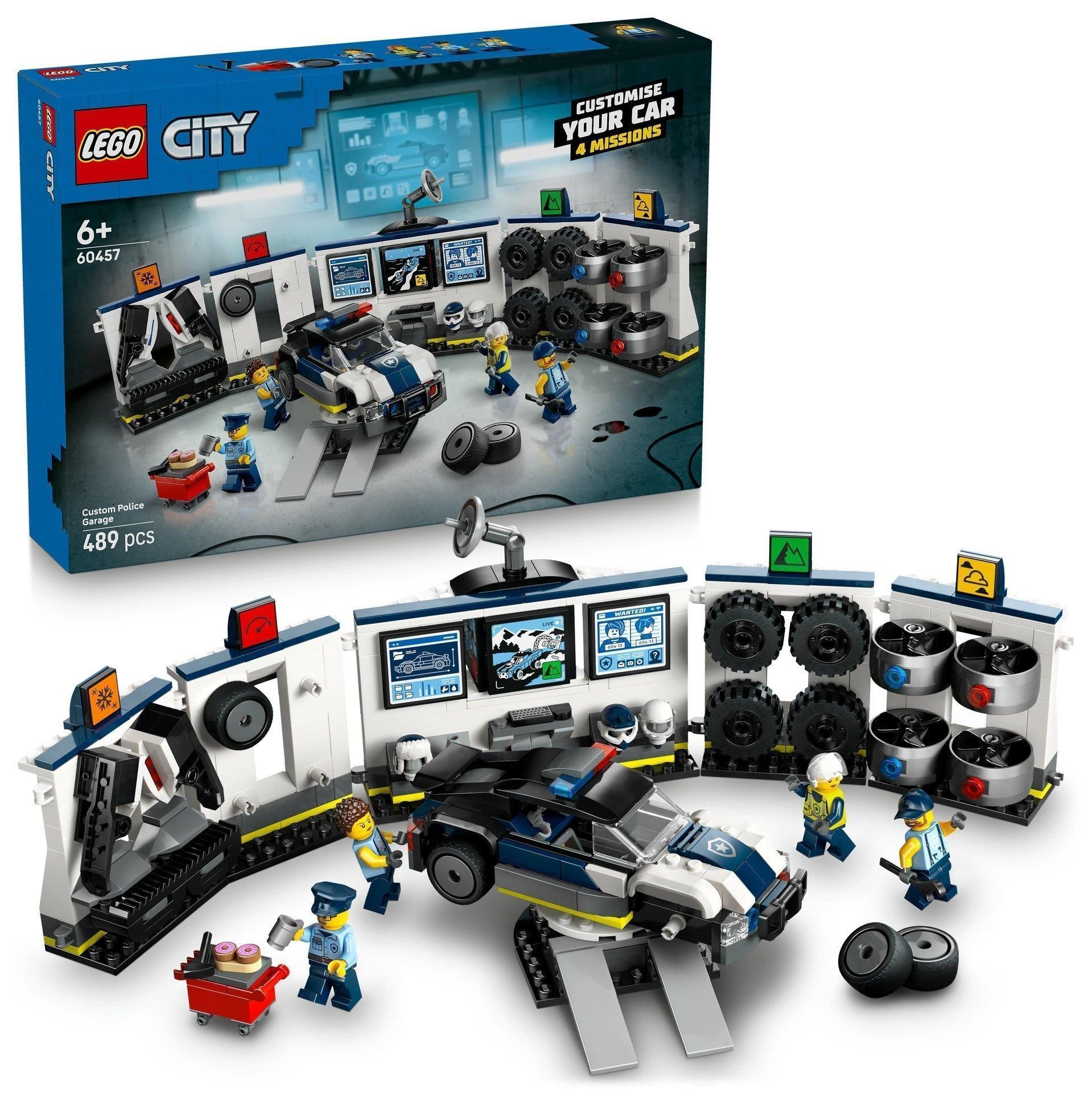 Lego Polis Garajı 60457
