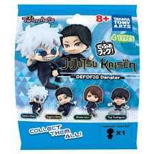 Adore Twinchees Jujutsu Kaisen Defofig Anahtarlık