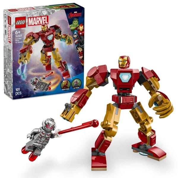 Lego Iron Man Ultron a Karşı 76307