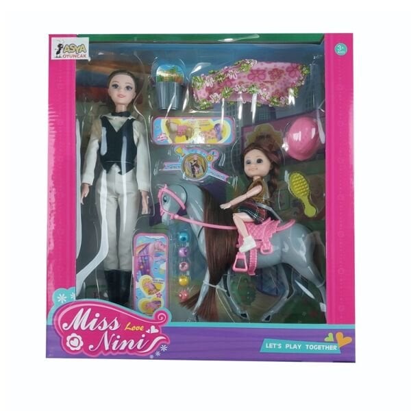 Asya Kutulu Atlı Bebek 21534-51811