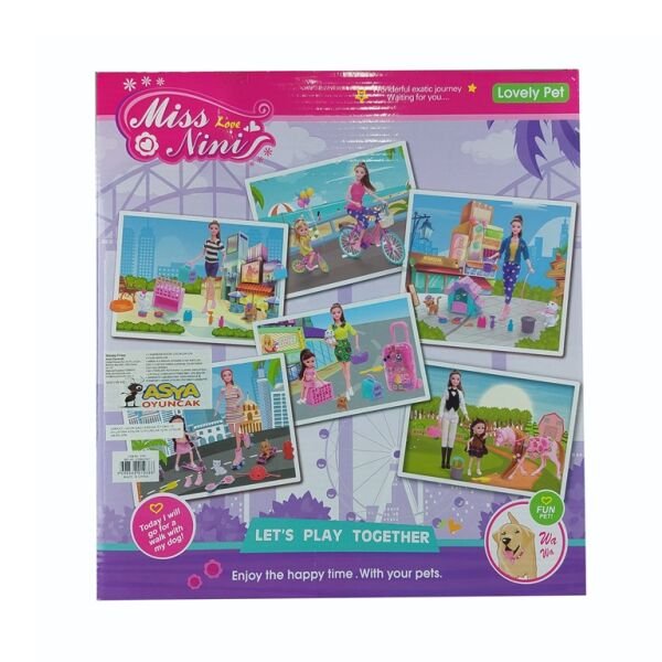 Asya Kutulu Atlı Bebek 21534-51811