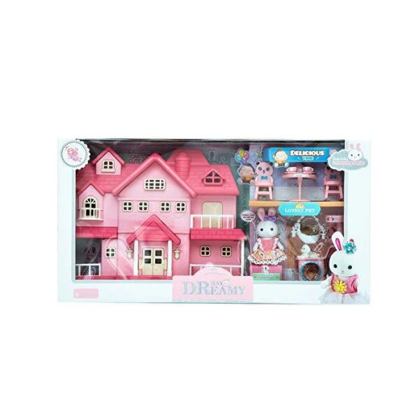 Mega Mini Tavşan Villa Oyun Seti BIG06679