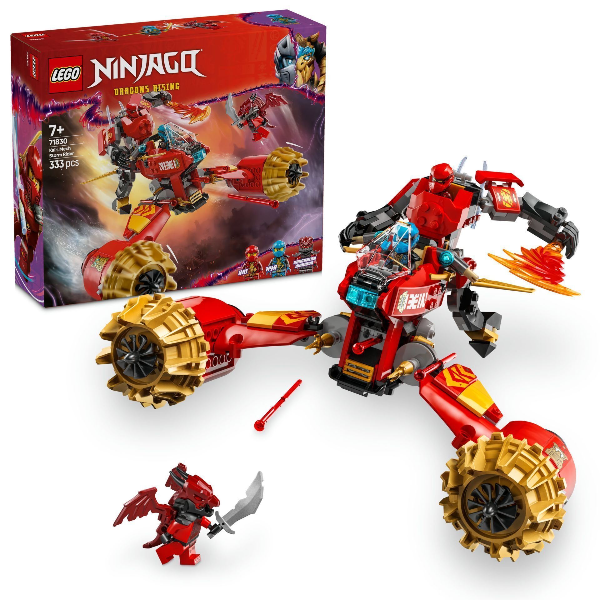 Lego Kai Robot Fırtına Aracı 71830