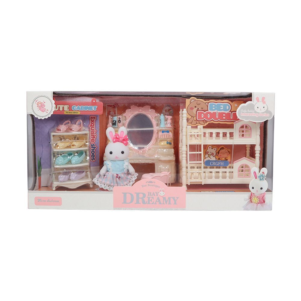 Mega Bay Dreamy Mini Tavşan Mobilya Seti BIG06690