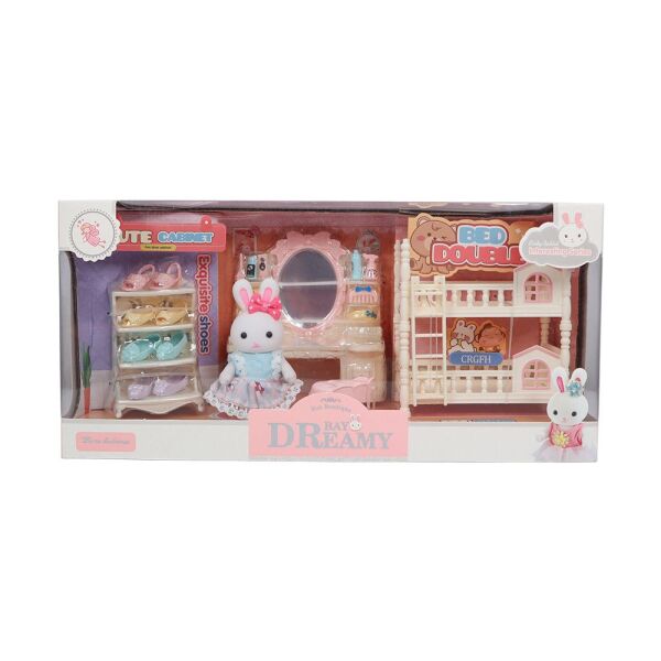Mega Bay Dreamy Mini Tavşan Mobilya Seti BIG06690