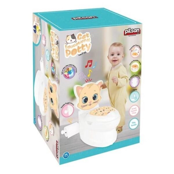 Pilsan Eğitici Kedi Klozet 07563
