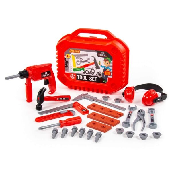 Polesie Alet Takımı No18 27 Parça Alet Çantasında
