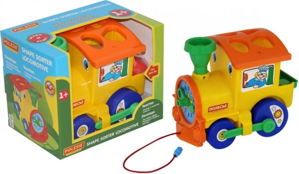 Polesie Kutulu Eğlenceli Buharlı Lokomotif 5977