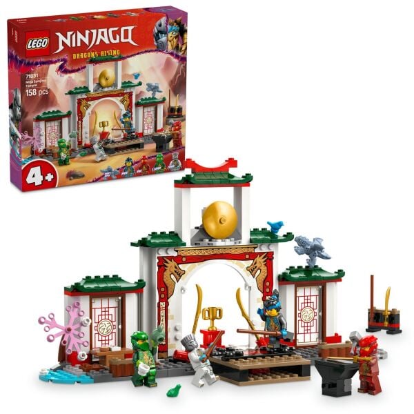 Lego Ninja Spinjitzu Tapınağı 71831