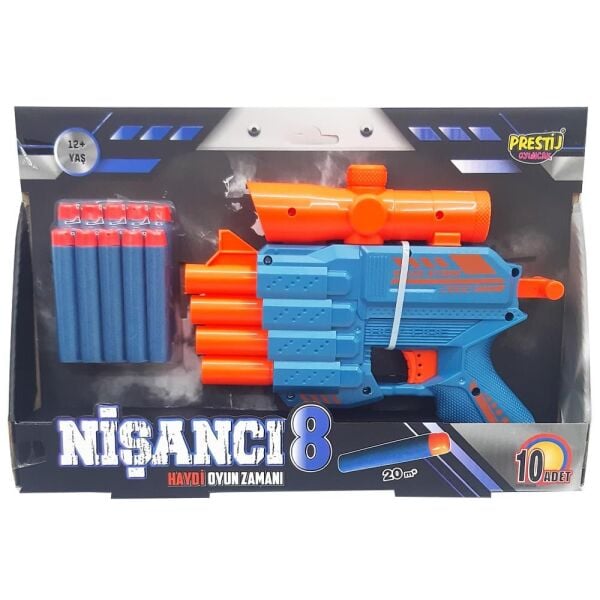 Prestij Kartelalı Dart Atıcı Silah FAB5757