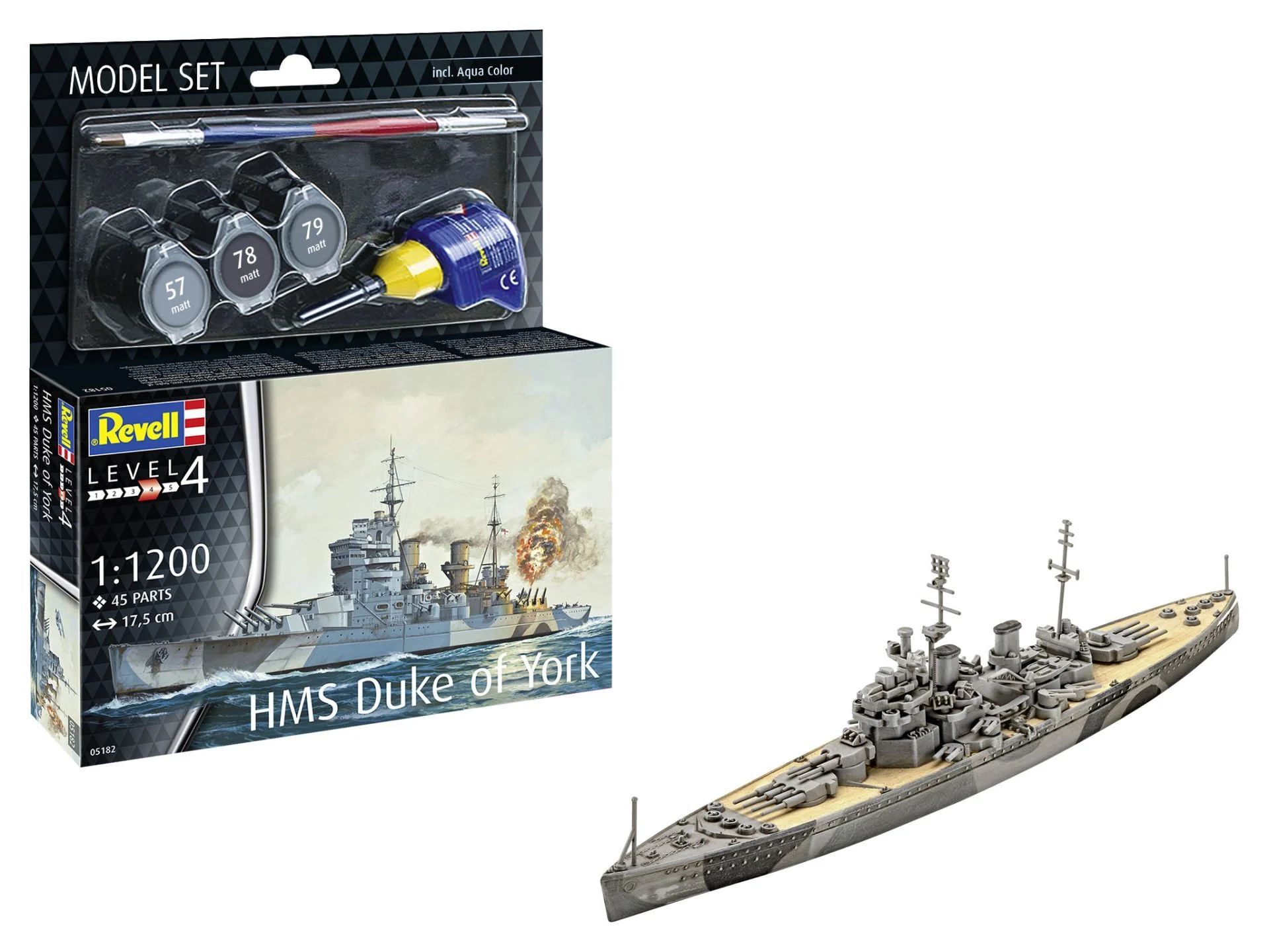 Adore Revell M.Set HMS Duke of York