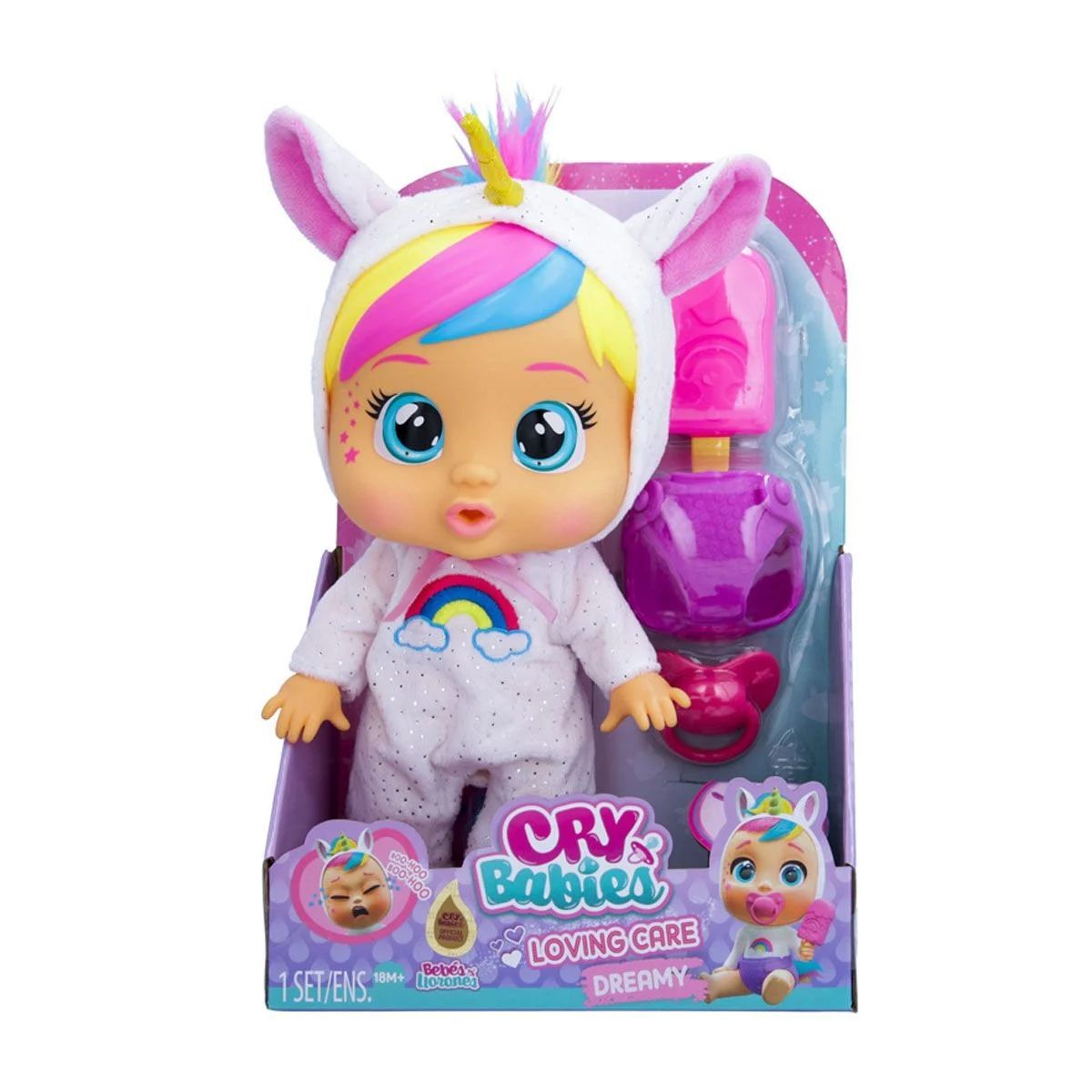 Giochi Cry Babies Loving Care Ftys Dreamy CYB60000