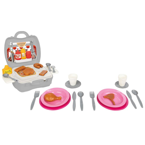Pilsan Aksesuarlı Çantalı Barbekü Seti 35 Parça 03368