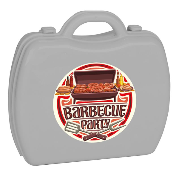 Pilsan Aksesuarlı Çantalı Barbekü Seti 35 Parça 03368