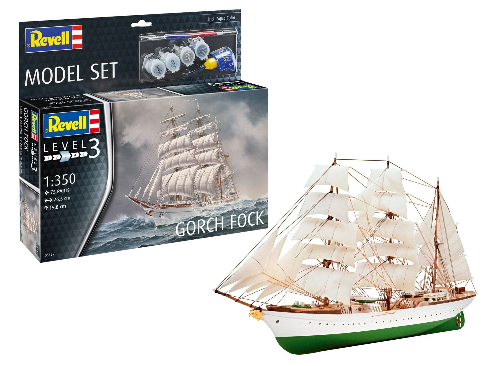 Adore Revell M.Set Gorch Fock 65432