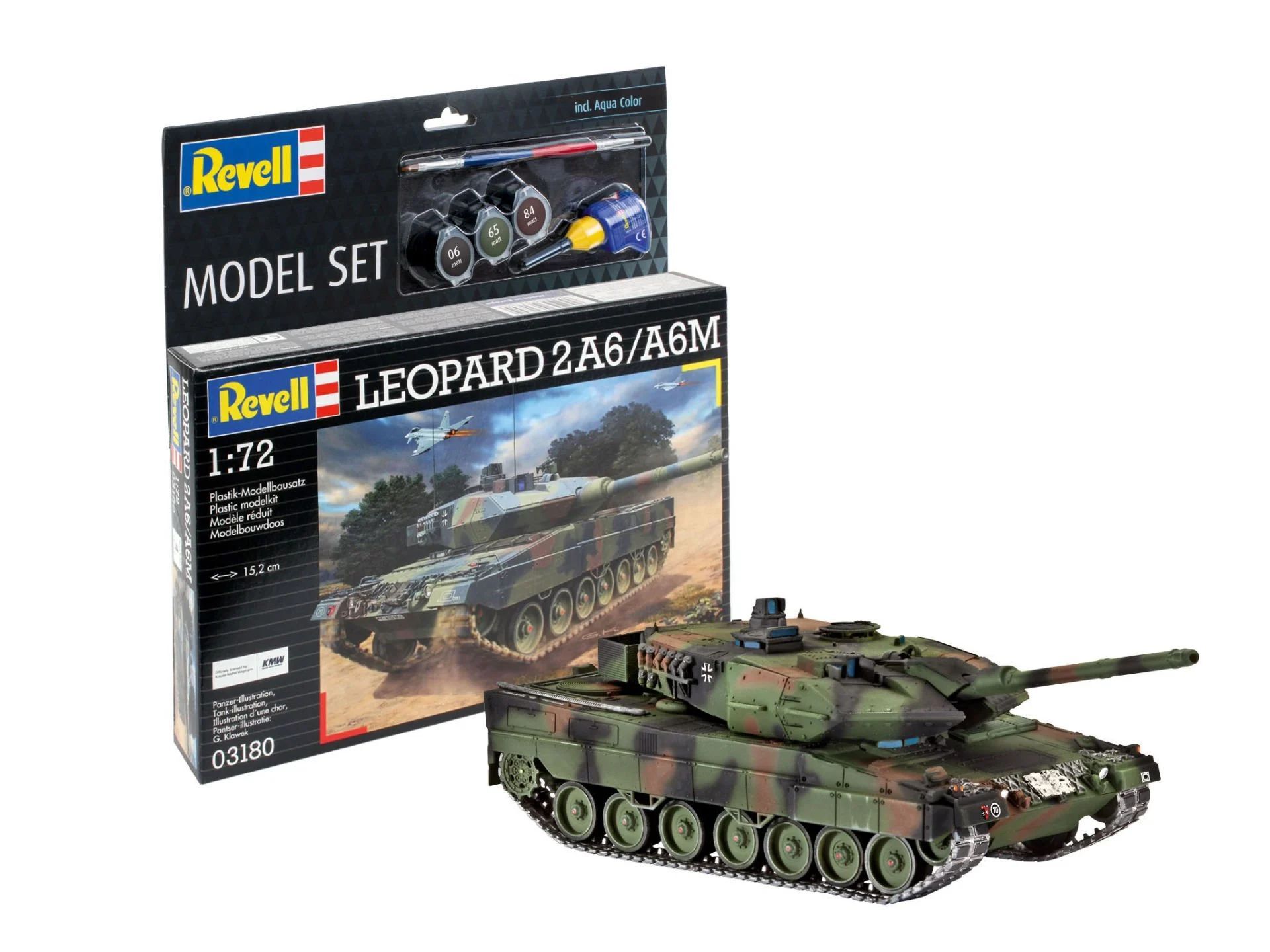 Adore Revell M.Set Leopard 2A6-A6M