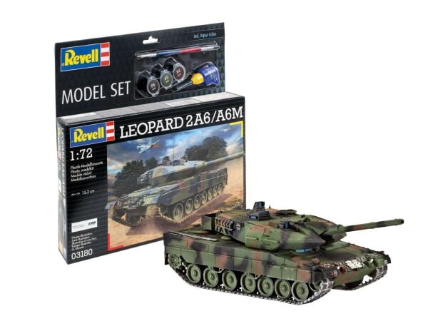 Adore Revell M.Set Leopard 2A6-A6M