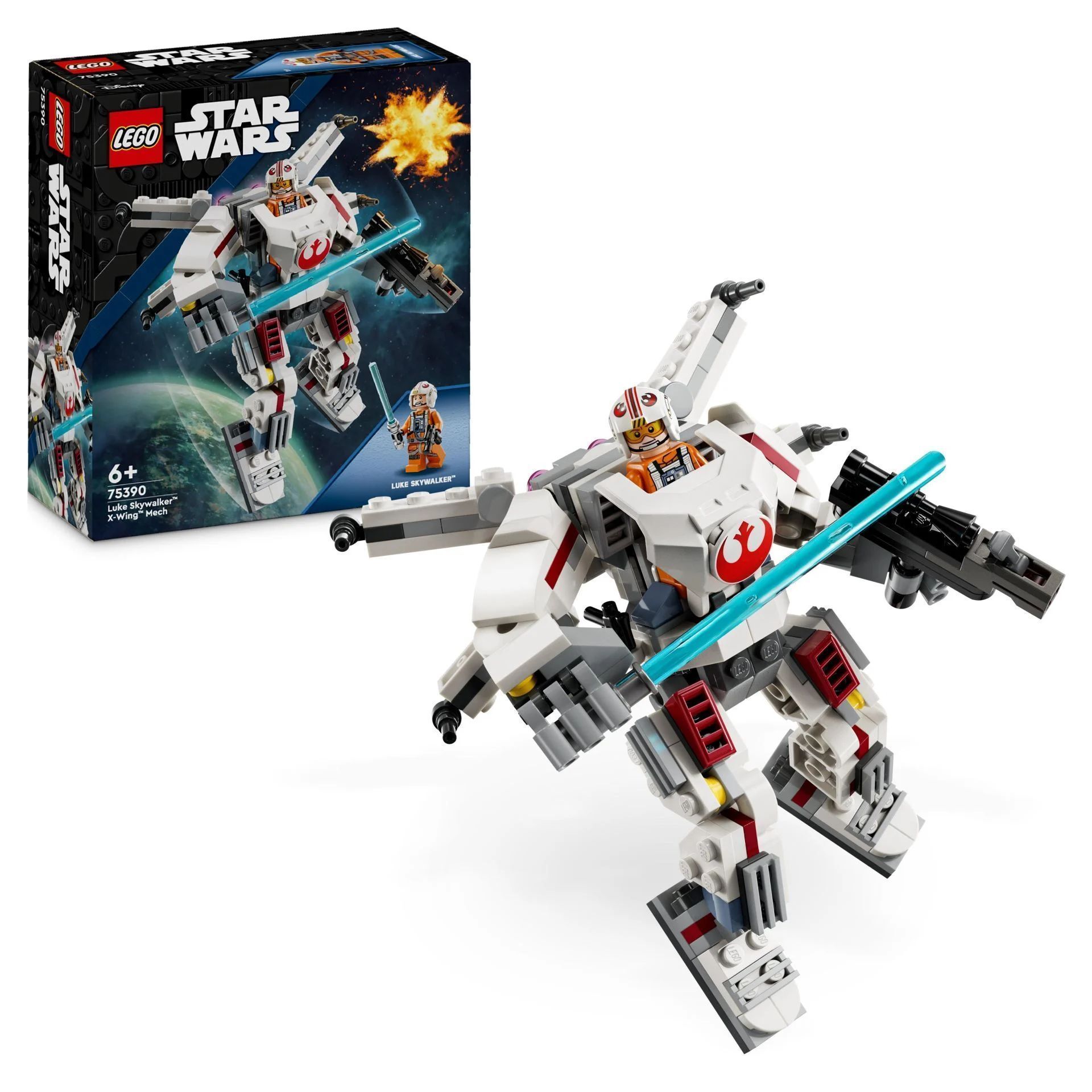 Lego Luke Skywalker X-Wing Robotu 75390