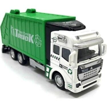 Mega Çek Bırak Çöp Kamyonu