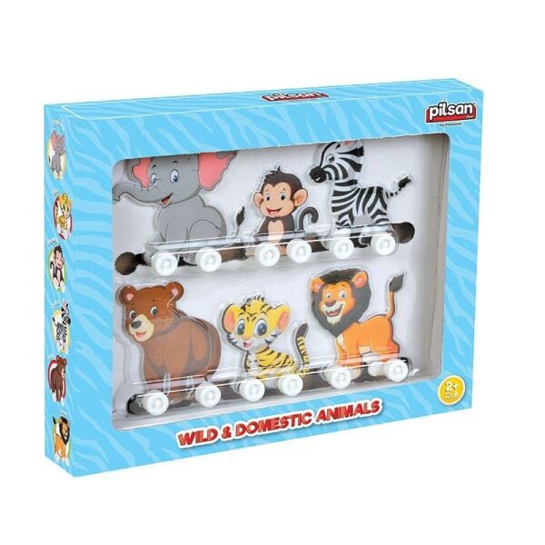 Pilsan Vahşi Hayvanlar 03542