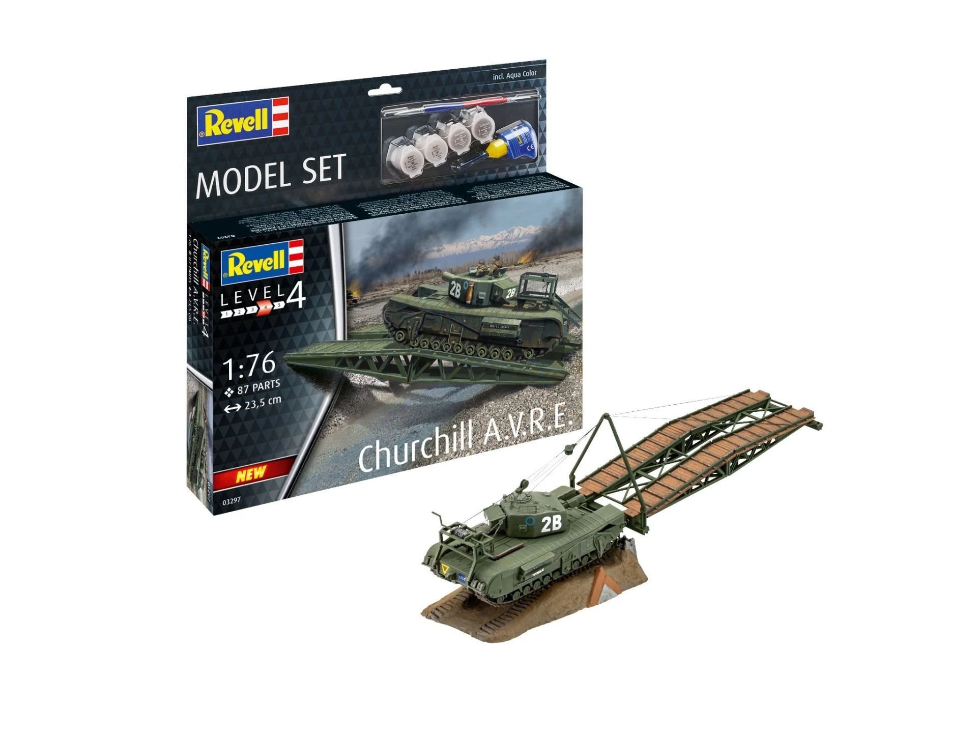 Adore Revell M.Set Churchill AVRE