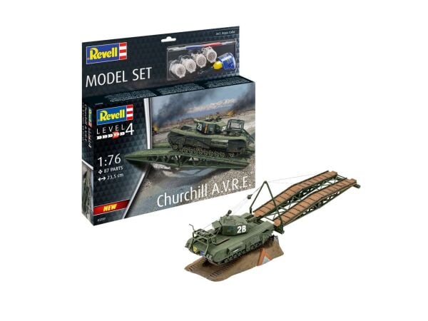 Adore Revell M.Set Churchill AVRE