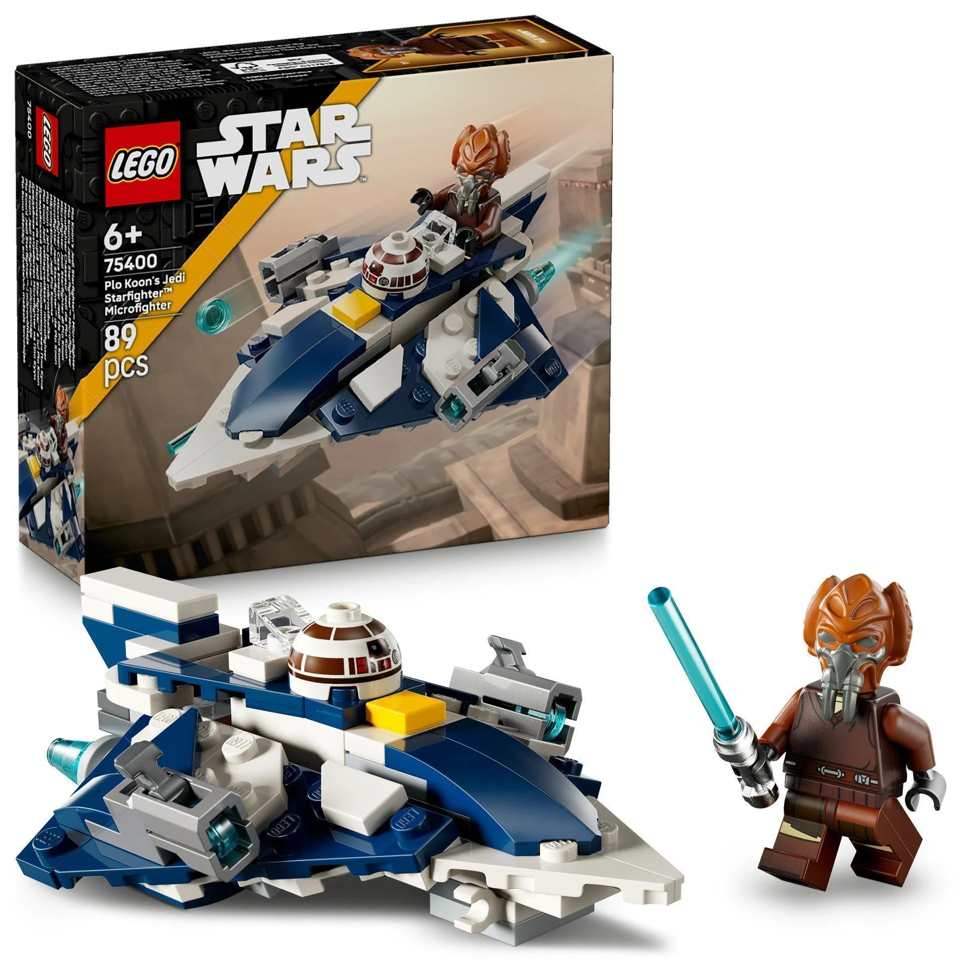 Lego SW Plo Koon Microfighter 75400