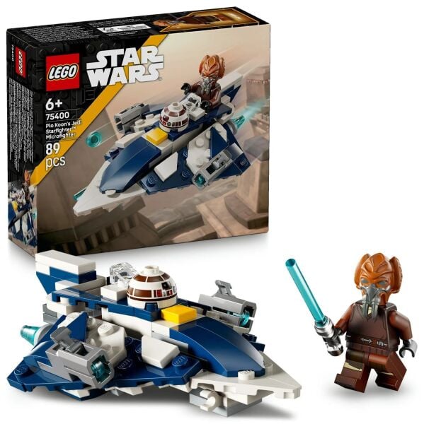 Lego SW Plo Koon Microfighter 75400