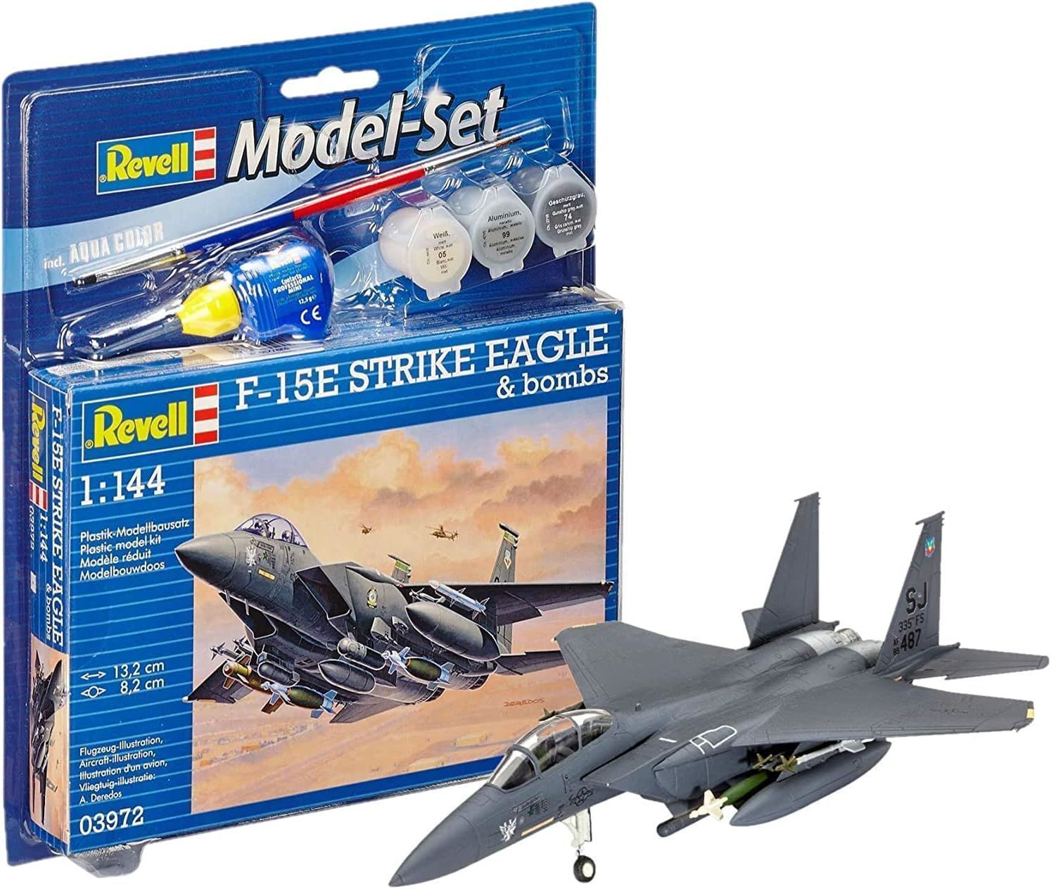 Adore Revell M.Set F-15E Strike Eagle 63972