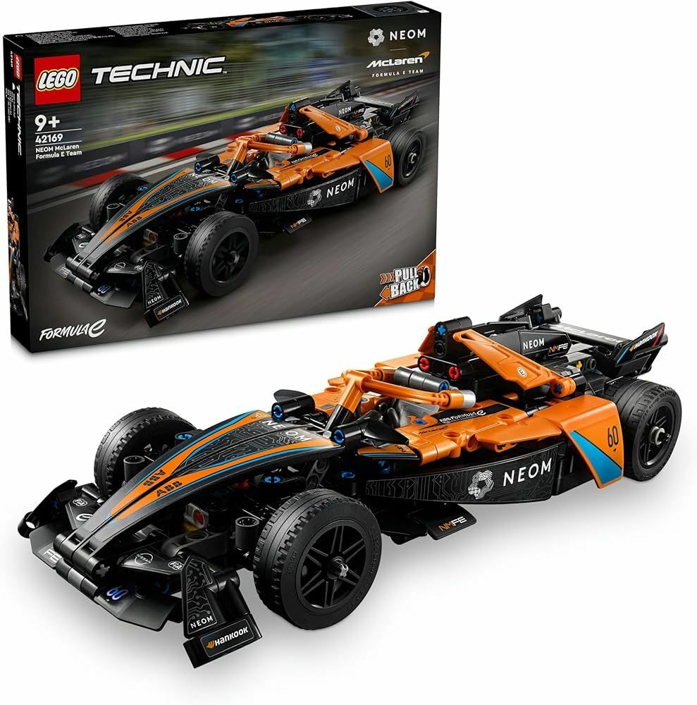 Lego NEOM McLaren Formula E Yarış Arabası 42169
