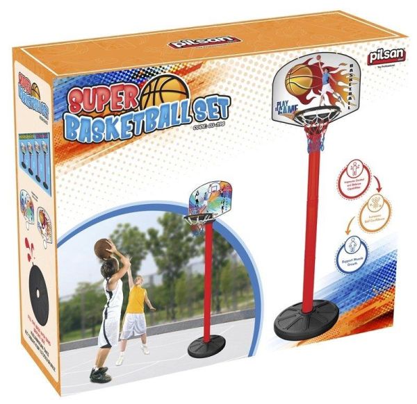 Pilsan Süper Basketbol Seti 03398