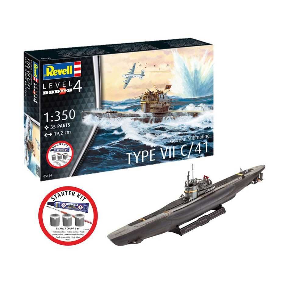 Adore S.Kit German Submarine Type Vıı C-41