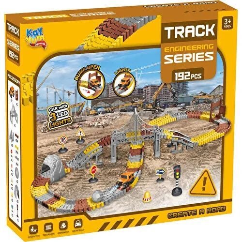 Kayyum İnşaat Tracks Yol Set 192 Parça 8051