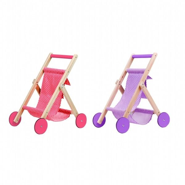 Mega Ahşap Oyuncak Puset 042027