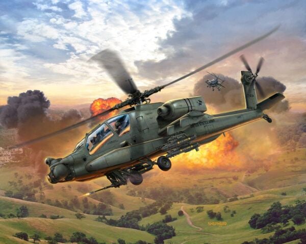 Adore Revell M.Set Apache 64985