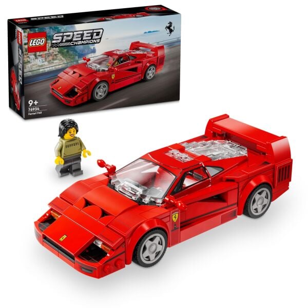 Lego Ferrari F40 Süper Araba 76934