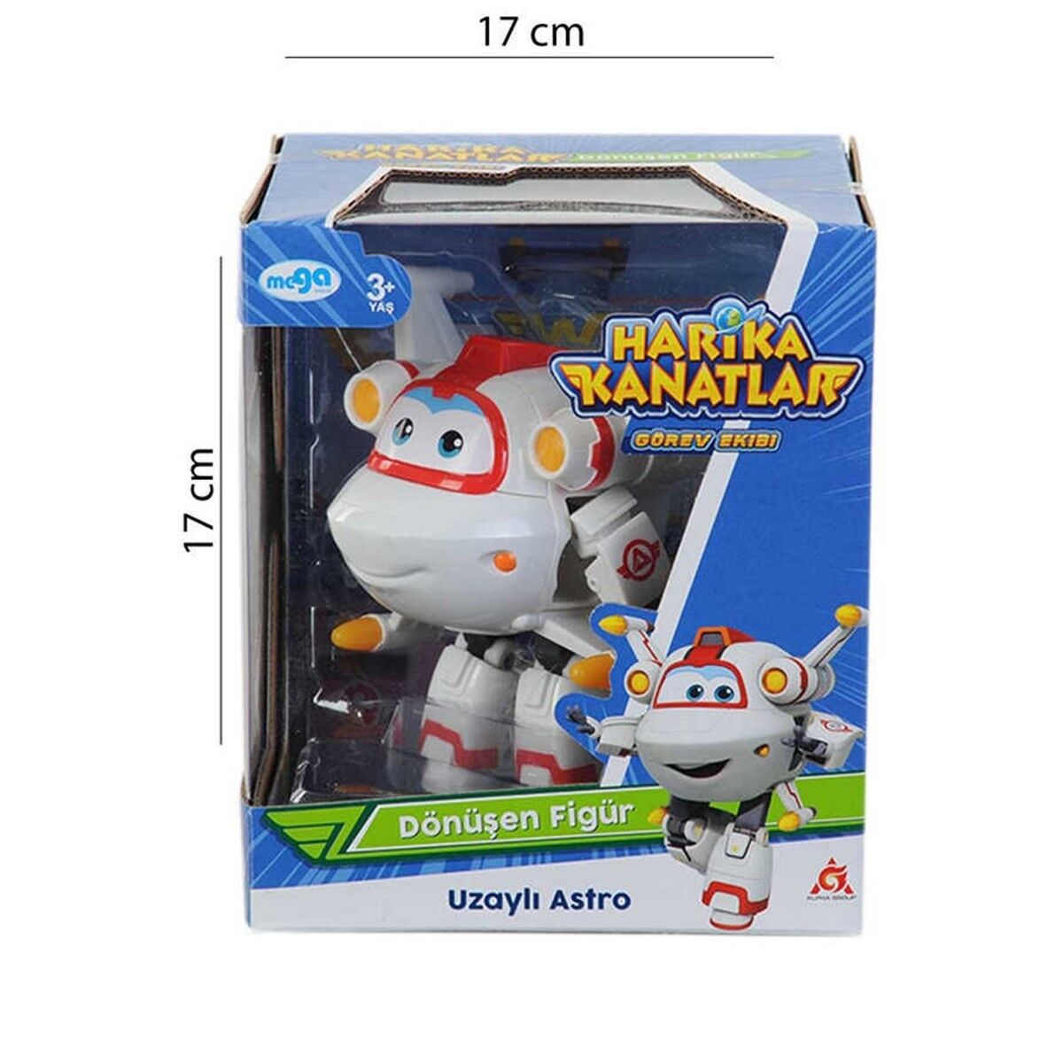 Mega Harika Kanatlar Dönüşen Araçlar