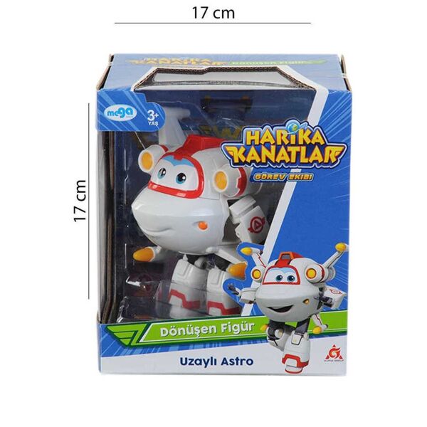 Mega Harika Kanatlar Dönüşen Araçlar