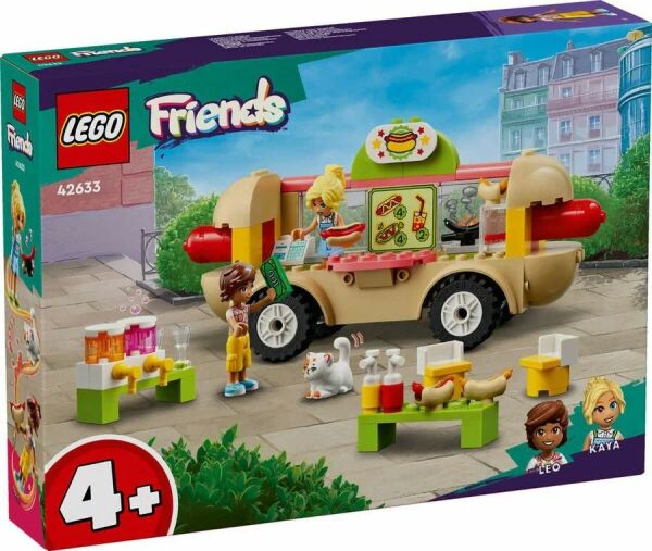 Lego Sosisli Sandviç Yiyecek Kamyonu 42633