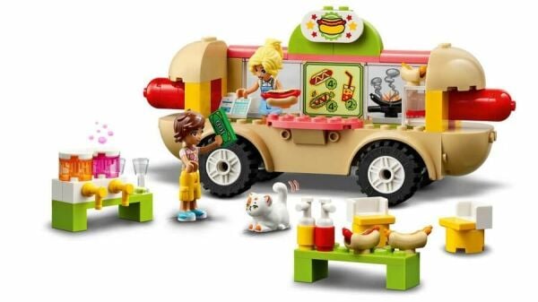Lego Sosisli Sandviç Yiyecek Kamyonu 42633