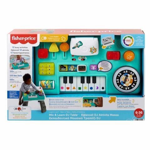 Mattel FP Eğlenceli DJ Aktivite Masası HRB61