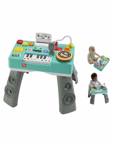Mattel FP Eğlenceli DJ Aktivite Masası HRB61