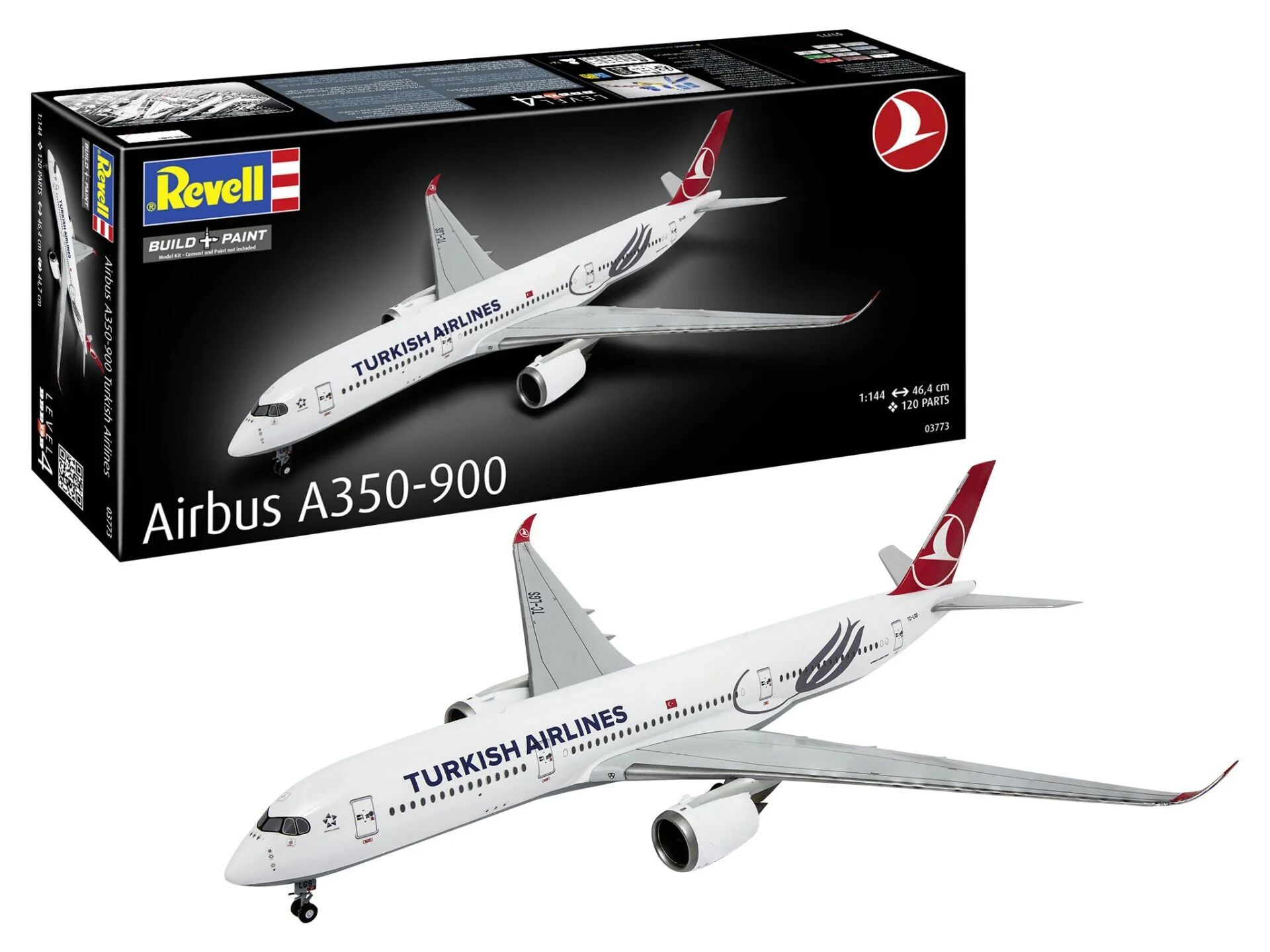 Adore Revell Türk Hava Yolları Airbus A350-900 VSU03773