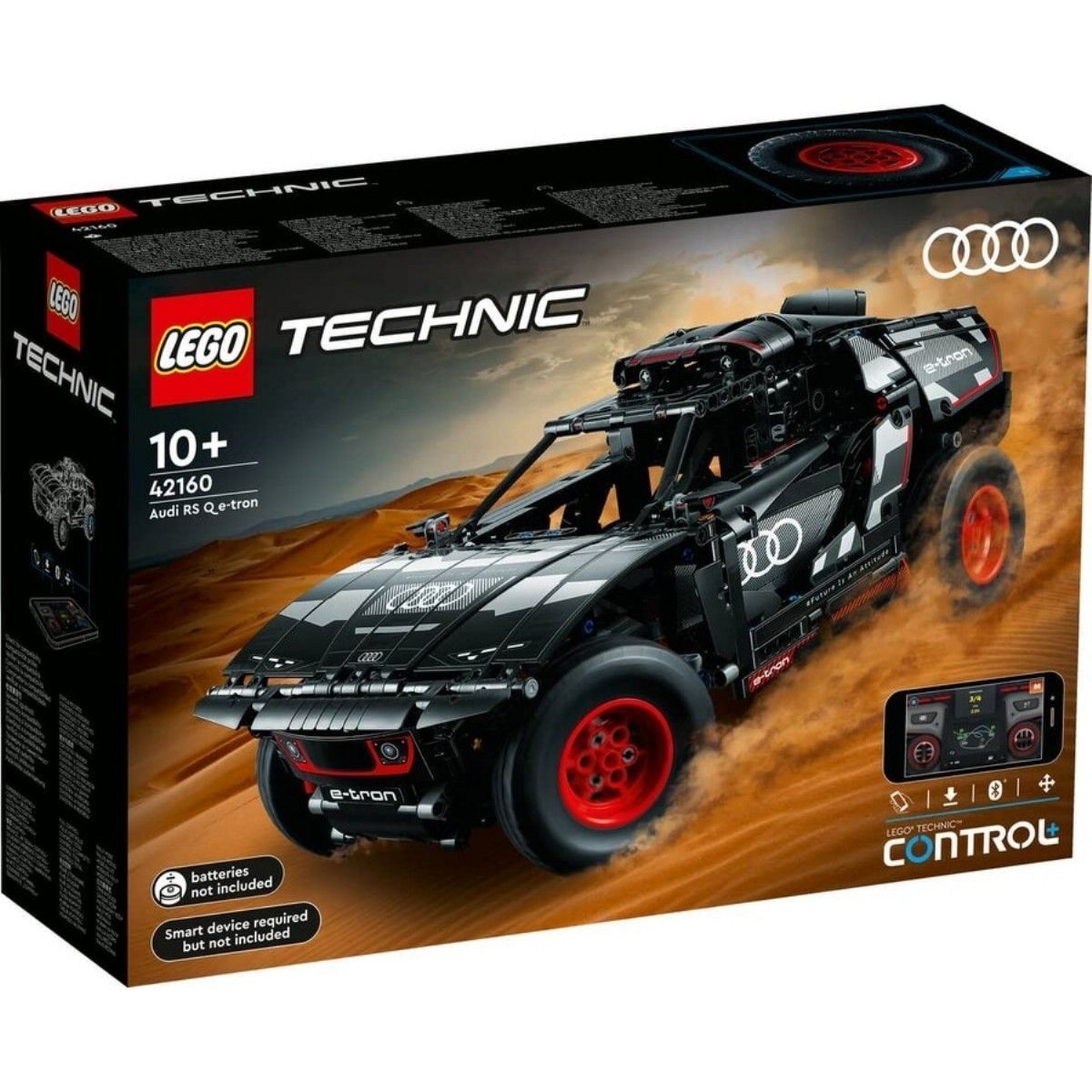 Lego Technic Audi RS Q e-tron 42160