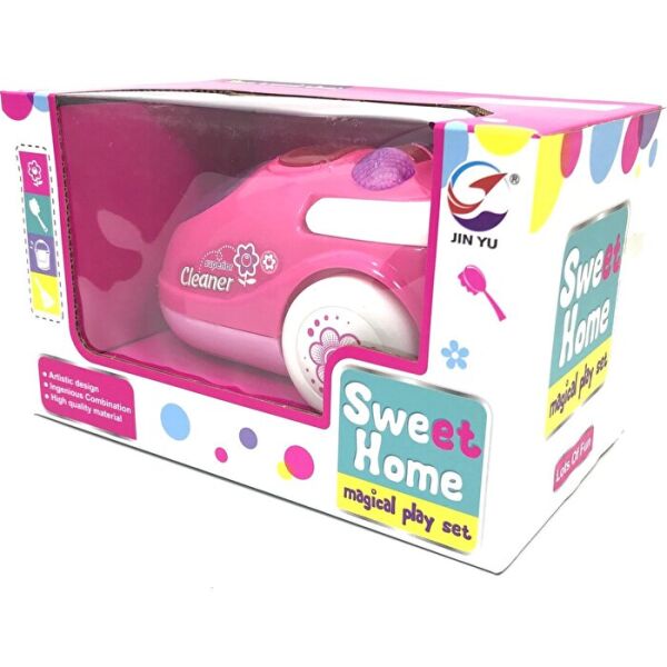 Mega Işıklı Elektrik Süpürgesi