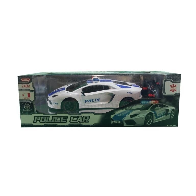 Toysan 1:16 Police Car TOY-08