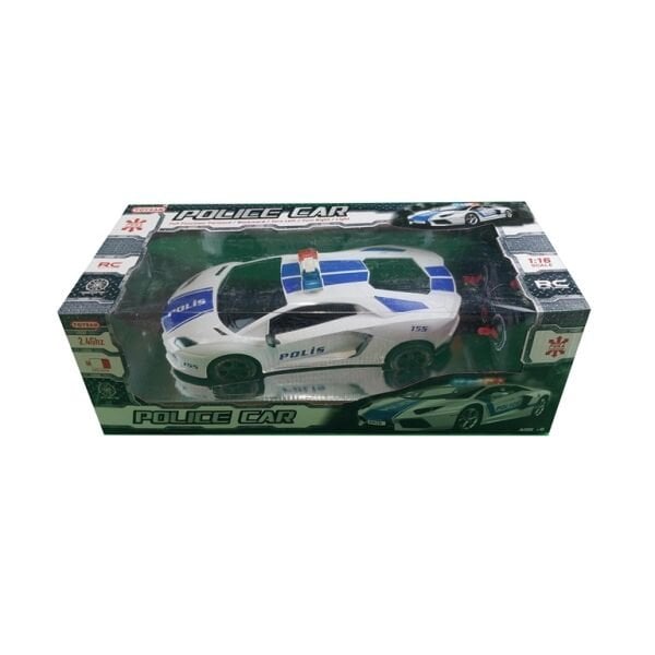 Toysan 1:16 Police Car TOY-08