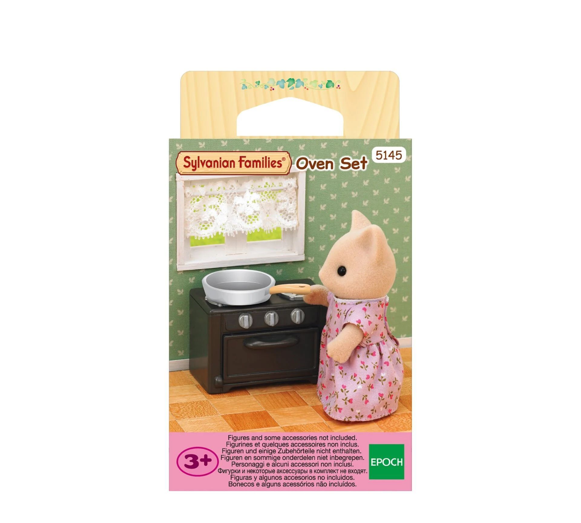 Adore Sylvanian Families Fırın Seti